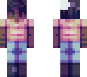 person with a hat?