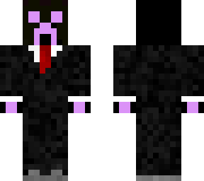 pink creeper in suit