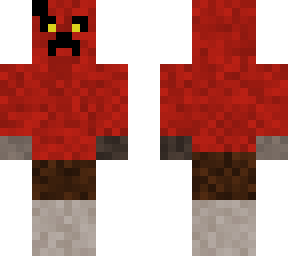 preston as foxy fox