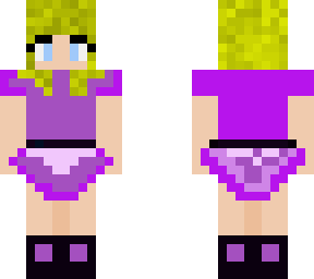 pretty in purple