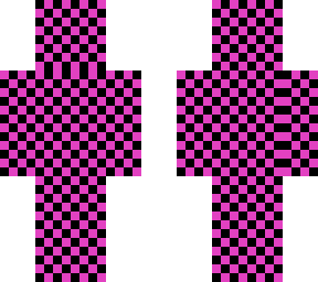 purple checkers original by: vertquxium