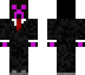 purple creeper in suit