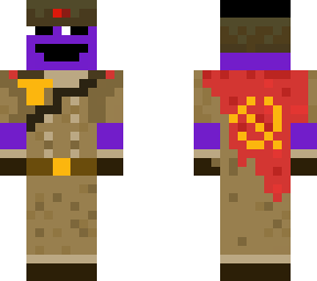purple guy comunist 2d