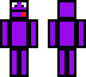 purple monster