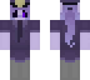 purple mousy