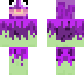 purple oozed on kermit
