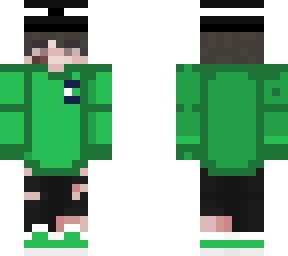 pvp green skin