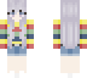 quin, striped jumper