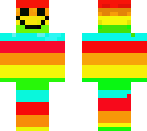 rainbow arvan skin