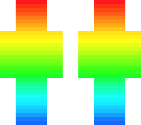 rainbow fade