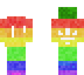 rainbow hoodie base