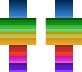 rainbow man