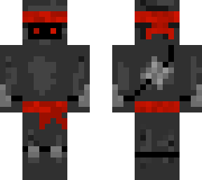 red belt ninja