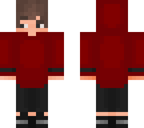 red boy hoodie