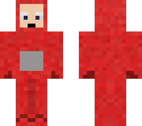 red teletubby