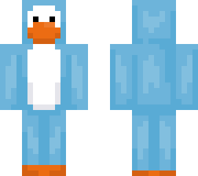 retextured club penguin skin (blue)
