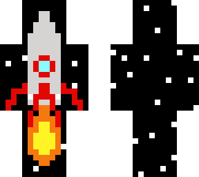 rocket ship in space *fixed*