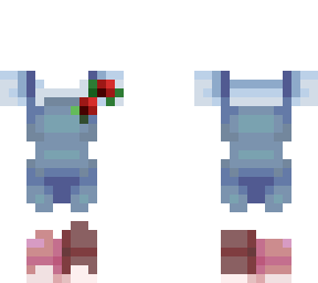 rose vine- outfit base