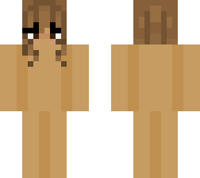 short brown hair base <3