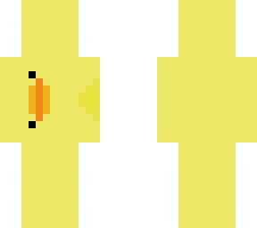 sideways duck