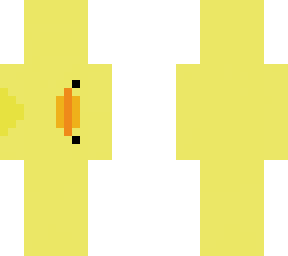 sideways duck