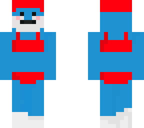 simple bikini papa smurf