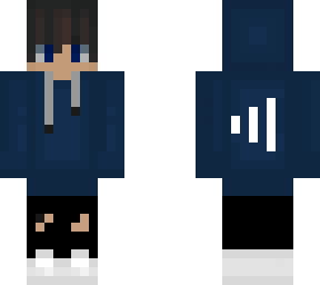 simple dark blue adidas boy