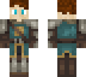 skin de chico guerrero