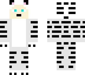 snow tiger guy