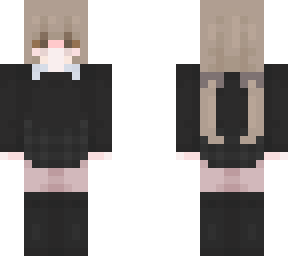 something black it's not bad, right? ;;;