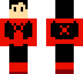 spidey dcas red&black