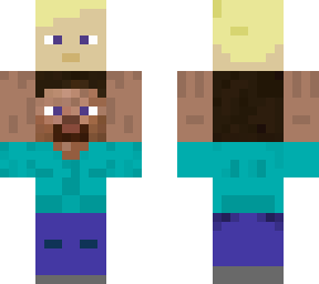 steve holding lucky