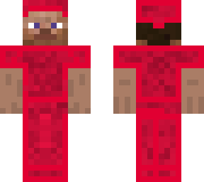 steve with redstone armour including helmet fiiiiiiiiiiiiiiiiiiiiiiiiiiiiiiiixed
