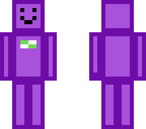 the purple bot