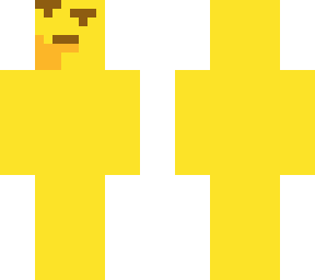 thonking emoji skin