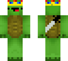 turtle crown sword by thijs