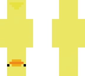 upside down duck
