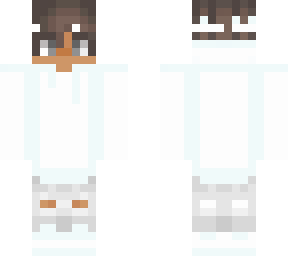 veeery white skin