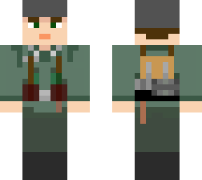 Wehrmacht Landser | Minecraft Skin