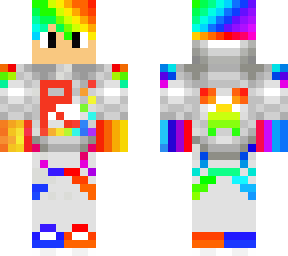 white rainbow