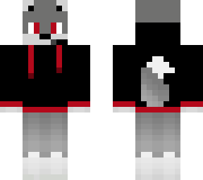 wolf gamer-red