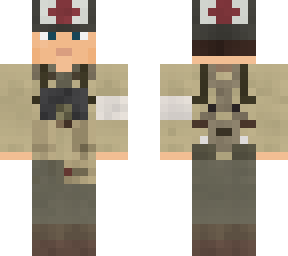 ww2 u.s combat medic (4th infantry division, battle of normandy)