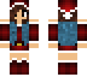 x-mas custom skin