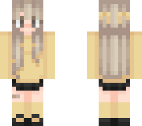 yellow girl