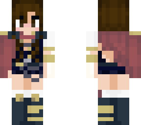 (redone outfit) otome