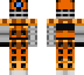 2010 orange scientist dalek