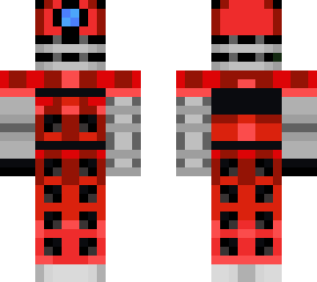 2010 red drone dalek