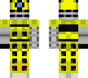 2010 yellow eternal dalek