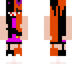 an cute clown with two hair colors and the nose (not mine) (edited) (rereupload)