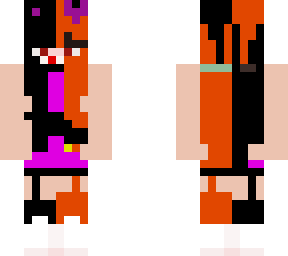 an cute clown with two hair colors and the nose (not mine) (edited) (reupload)
